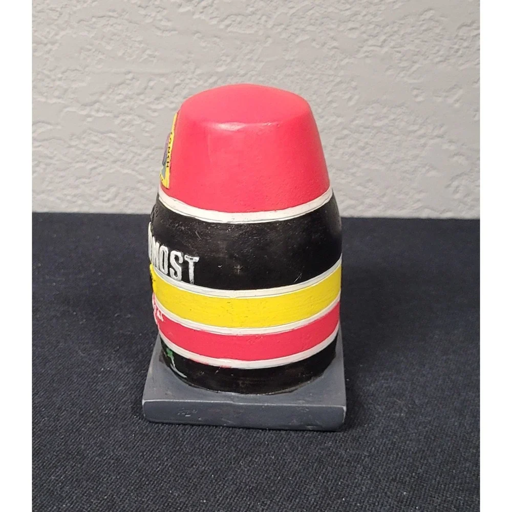 Vintage 2005 Key West Florida Southernmost Point Buoy Souvenir Figurine Hz Inc